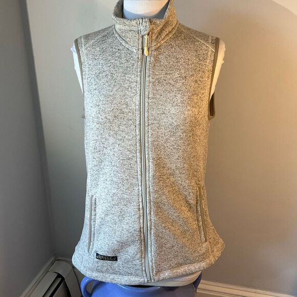 Simply Southern Pebble Knit Vest, Large. Preppy - Picture 10 of 16